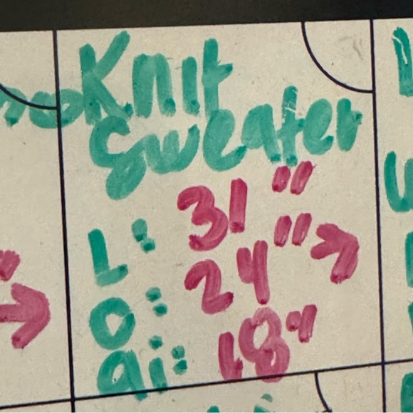 Chunky Thick Knit Sweater Black - Picture 6 of 8